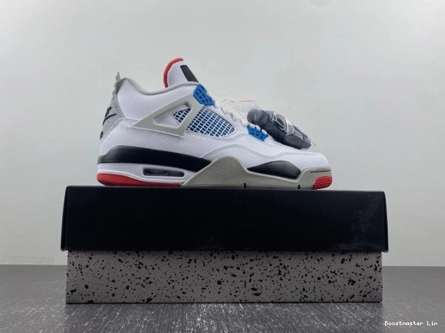 Bmlin shoes CL1184-146 Retro The What Jordan 4 0705